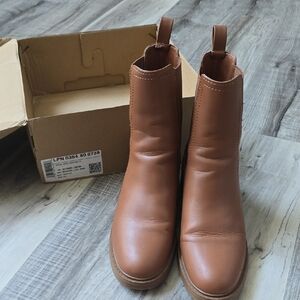 Brown Ankle Boots